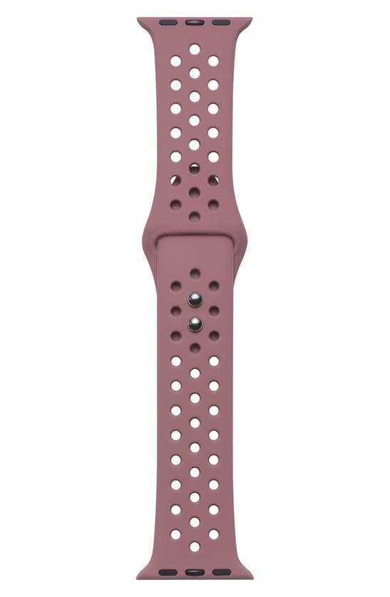 Shop The Posh Tech Skytraveller Silicone 22mm Apple Watch® Watchband In Brown
