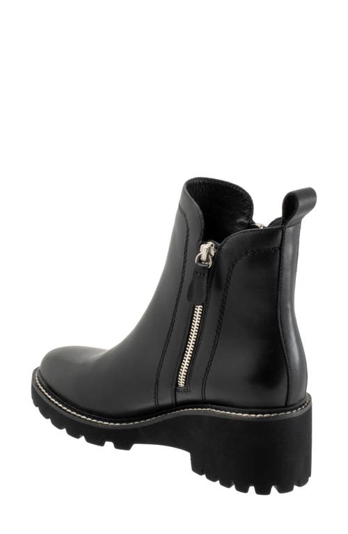 Eos Footwear Parson Lug Sole Bootie In Black