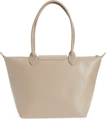 Buy Longchamp Natural Tote Bag at