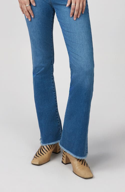 Lola Jeans Alice High Rise Flare Jeans In Morning Day Light