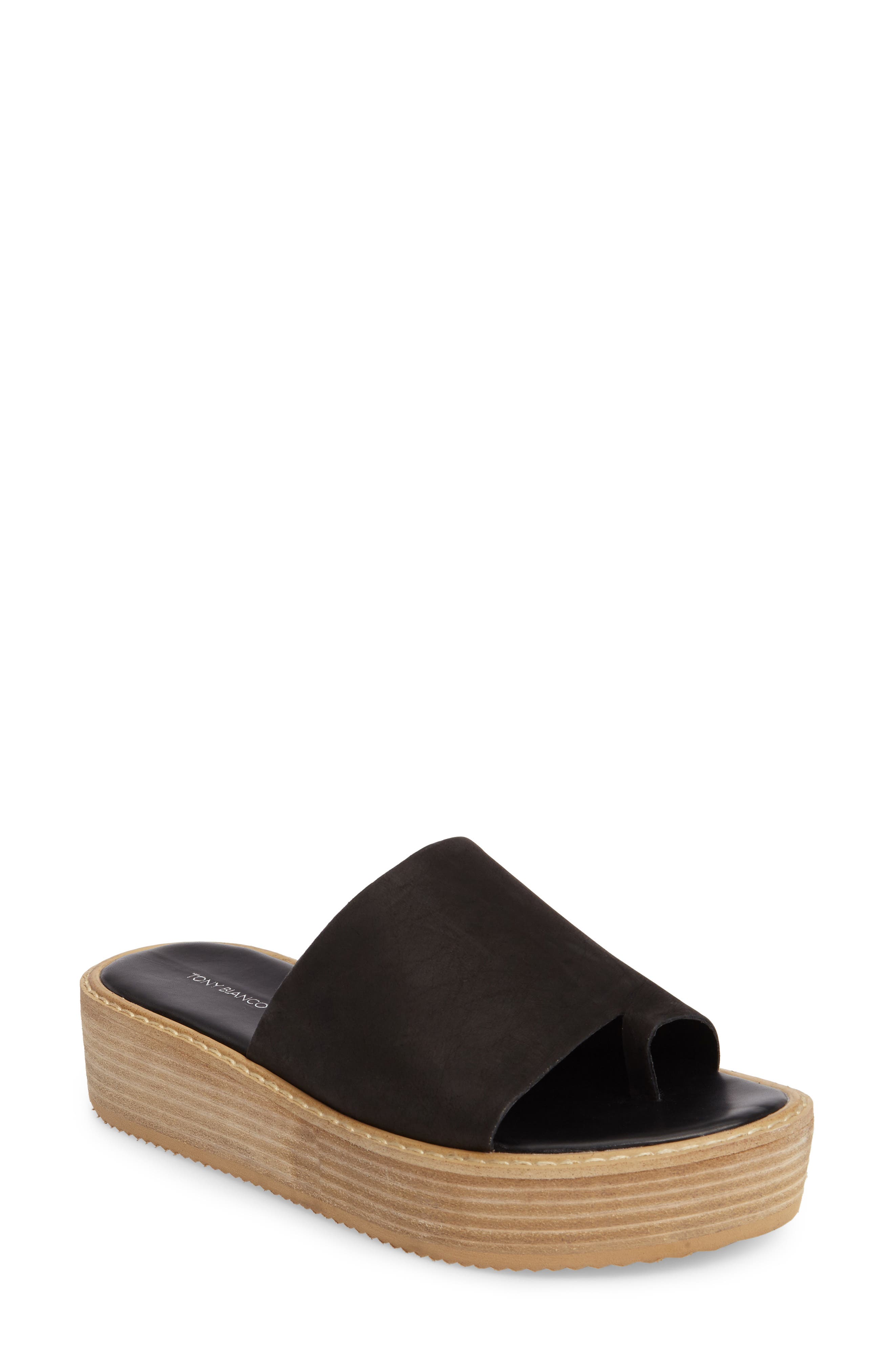 tony bianco platform slides