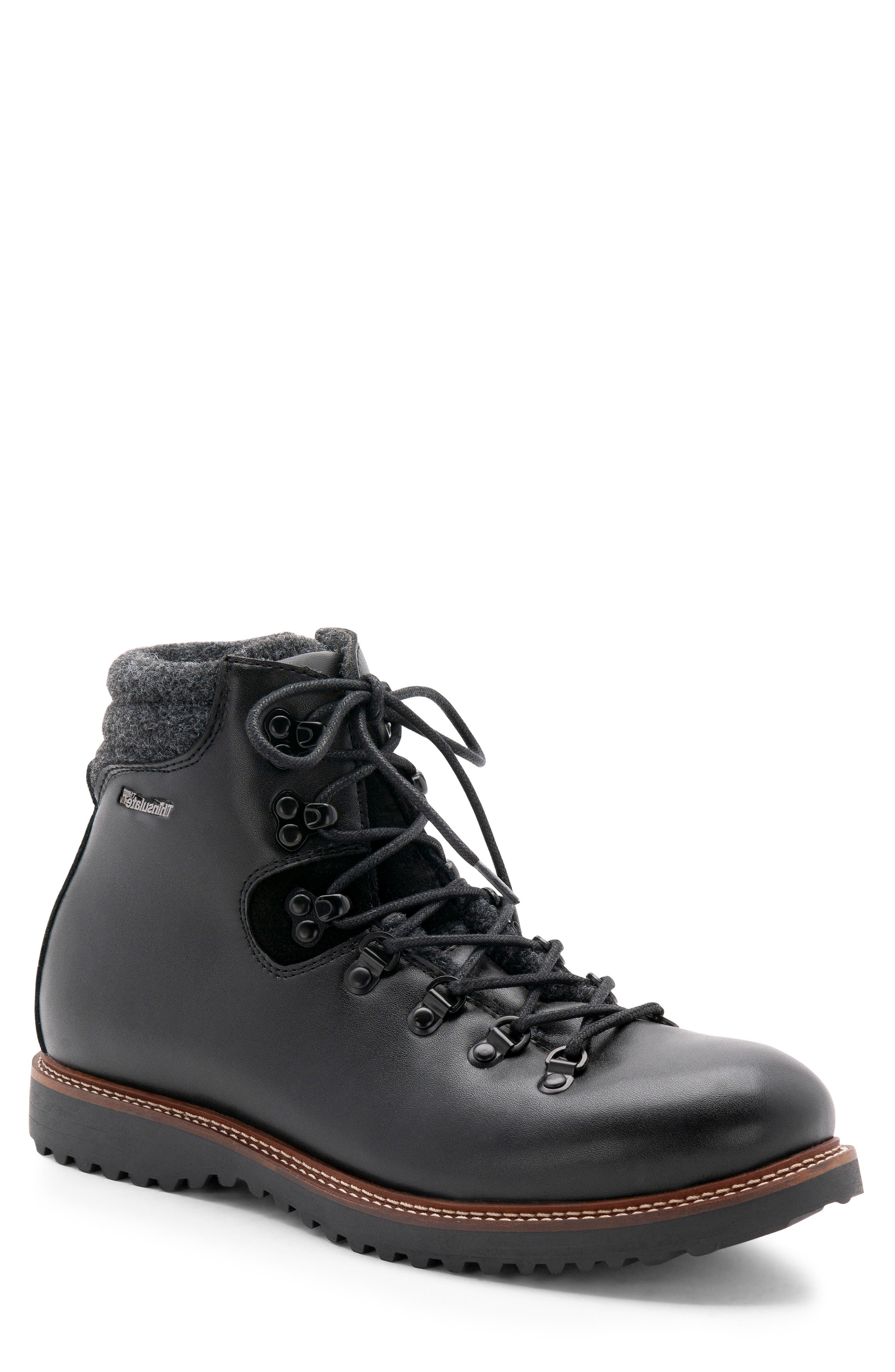 Blondo Morgan Waterproof Plain Toe Boot, Black
