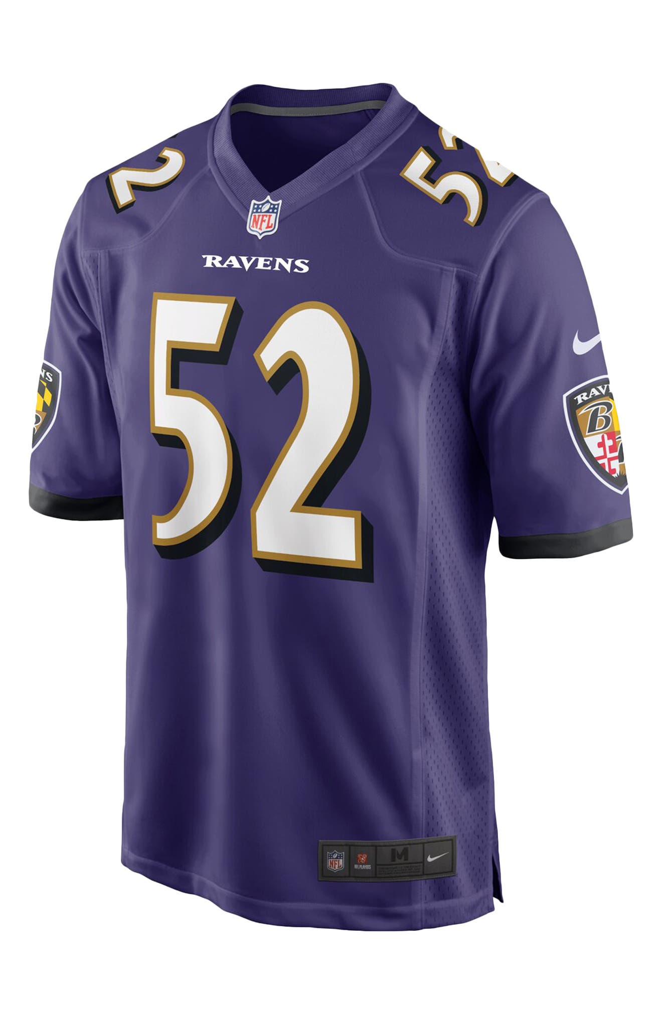 ray lewis purple jersey