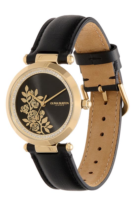 Olivia Burton Women's Signature Floral Strap Watch