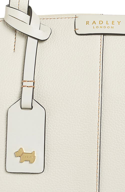 Radley London Dove Road Medium Crossbody Bag In Chalk