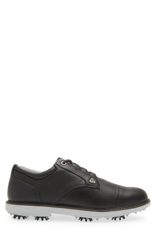Travismathew The Legend Golf Sneaker In Black