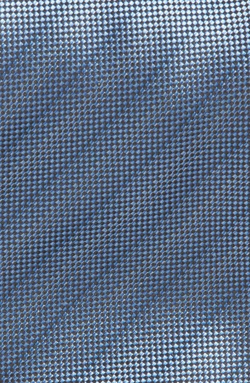 Nordstrom Tonal Stripe Silk Tie In Lt Blue