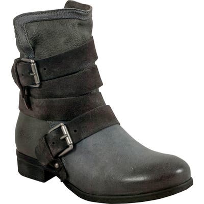 Miz Mooz Savvy Buckle Bootie - Grey