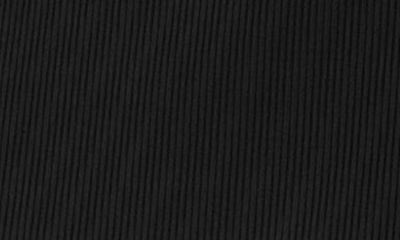 Travismathew Moveknit Rib V-neck Polo In Black