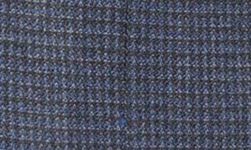 Shop Jack Victor Hampton Microchcheck Stretch Wool Sport Coat In Blue