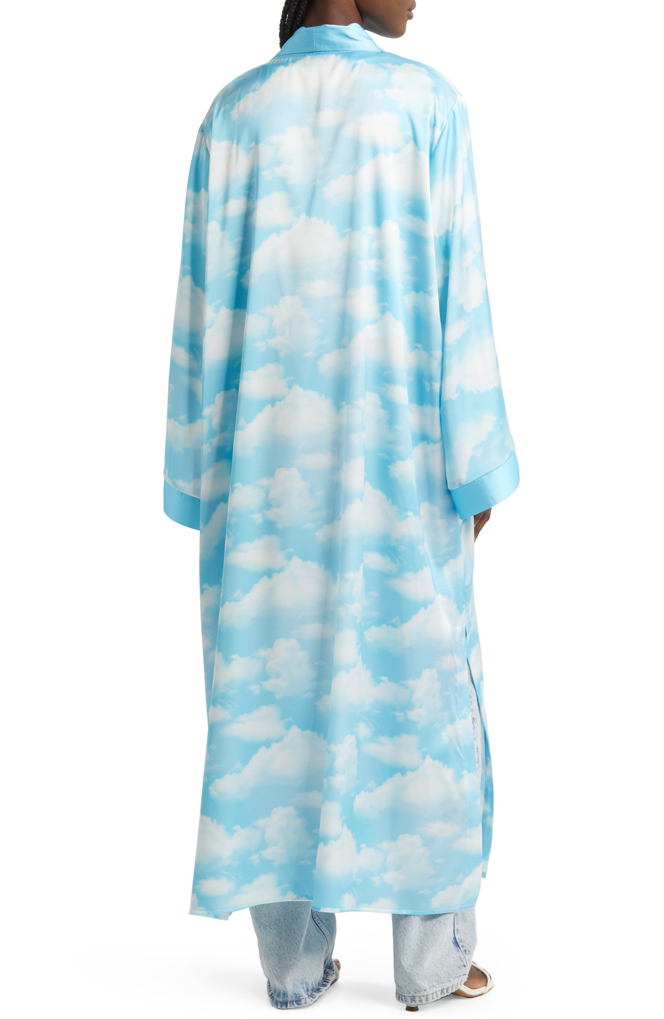 Dressed in Lala Tie Waist Satin Overlay Nordstrom