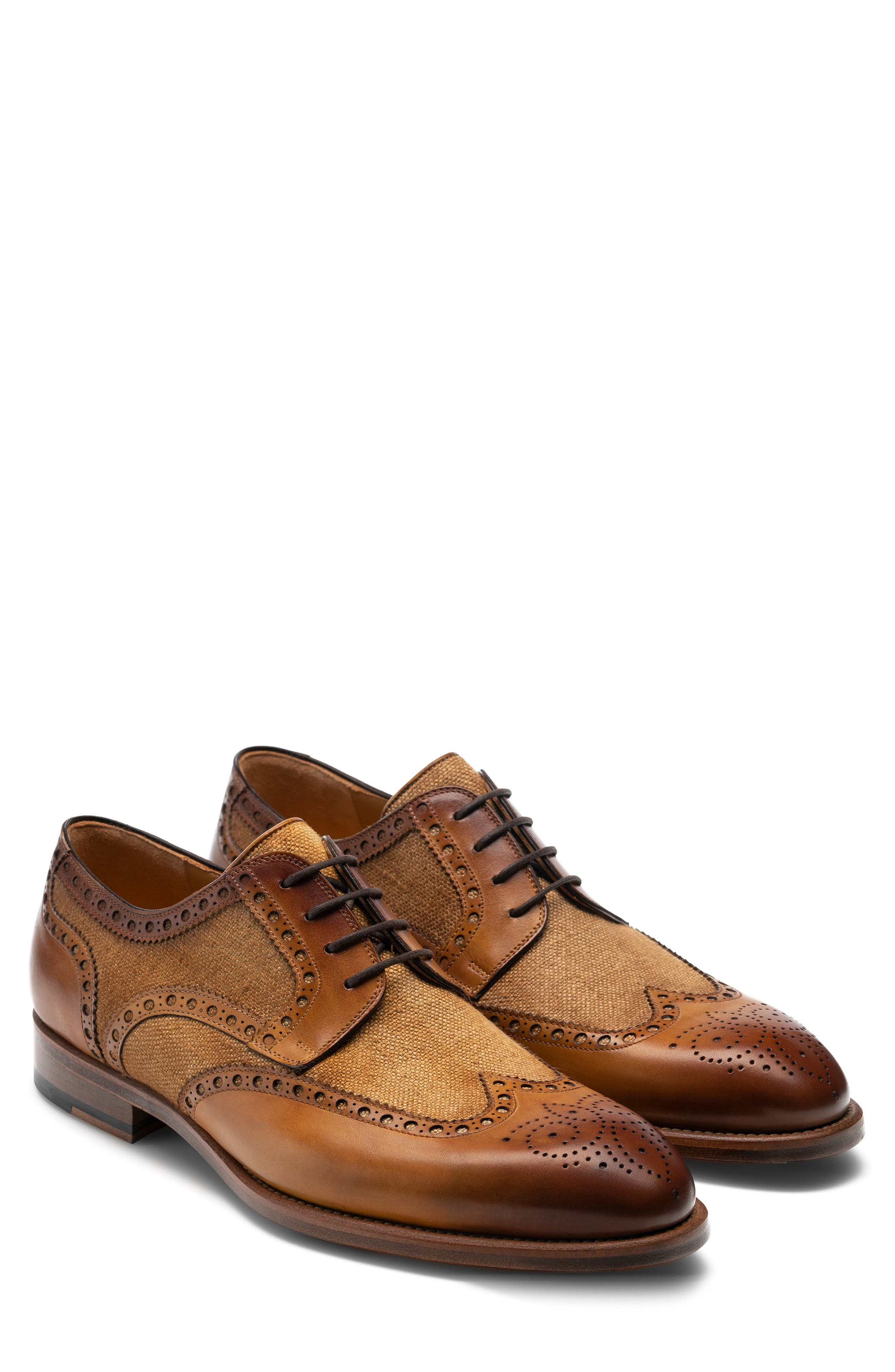 magnanni wingtip boots