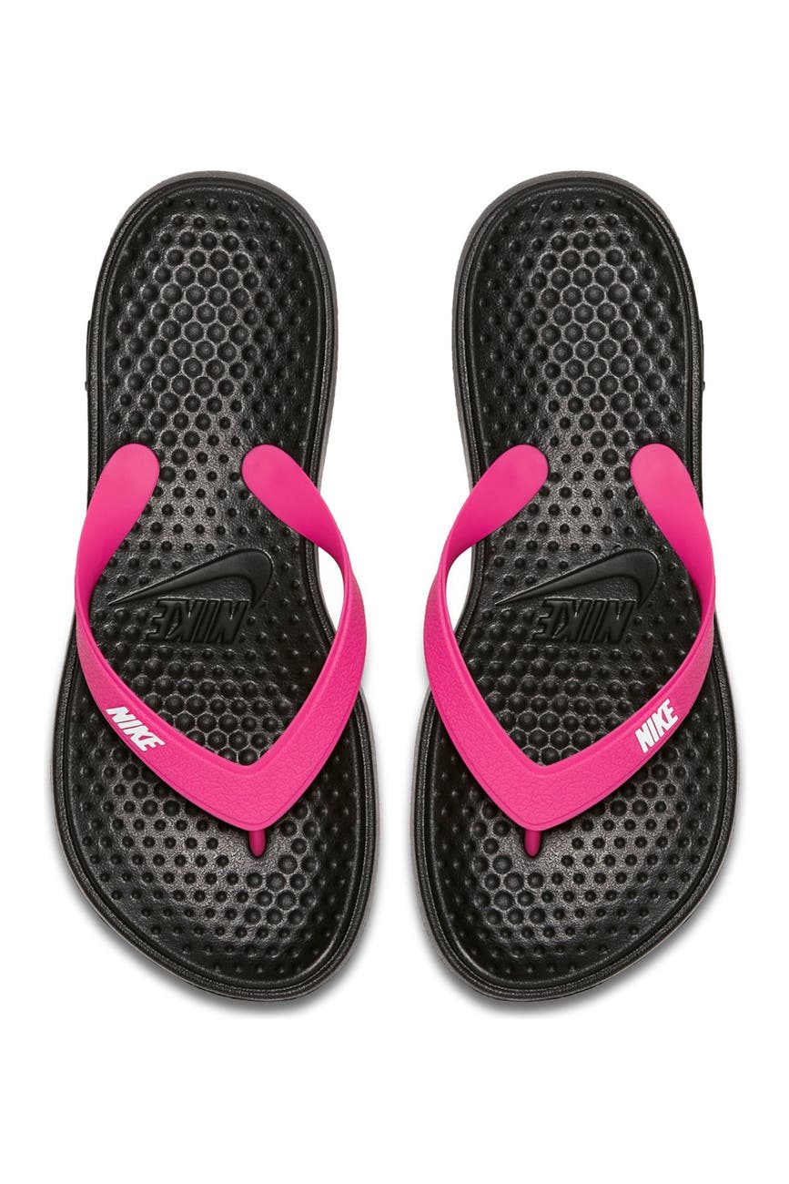 nike women's solay flip flops