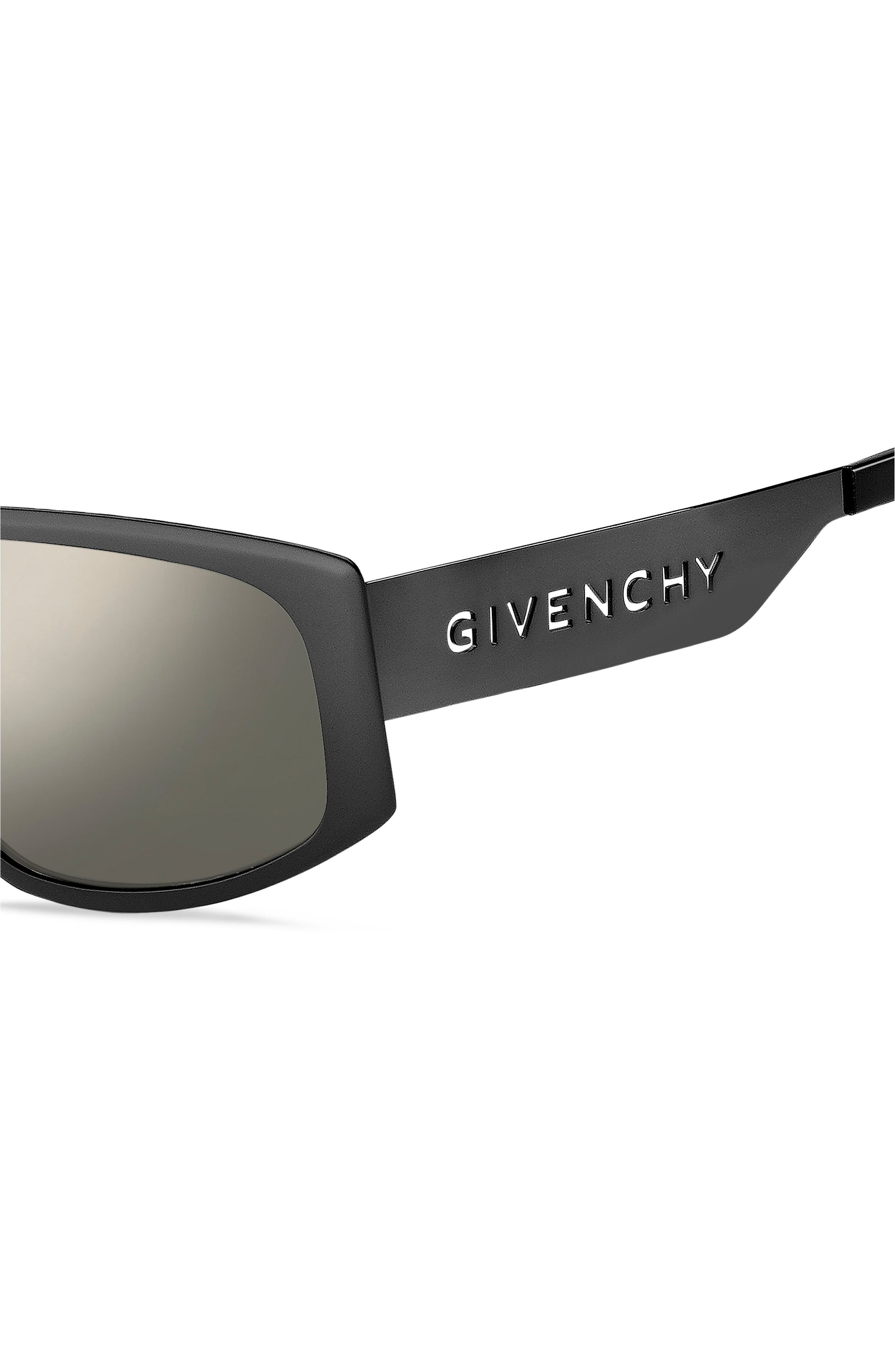 givenchy rectangle sunglasses