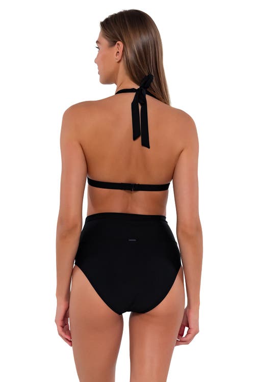Sunsets Hannah High Waist In Black