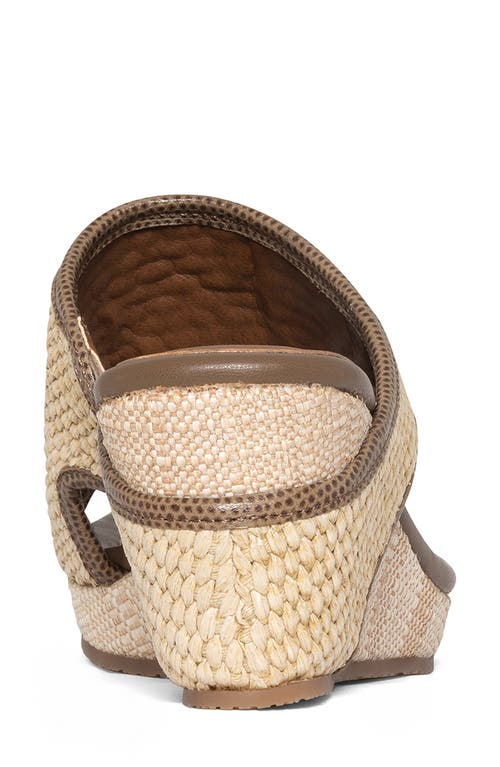 DONALD PLINER DONALD PLINER PLATFORM WEDGE SANDAL 
