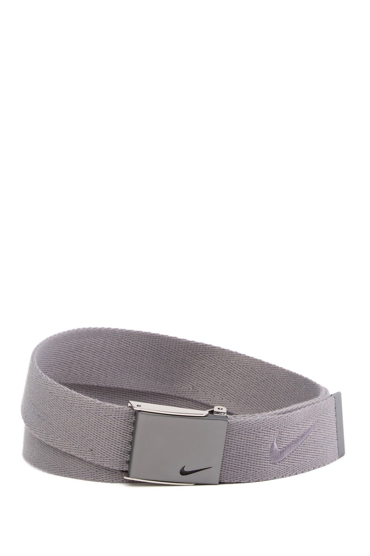 nike swoosh belt