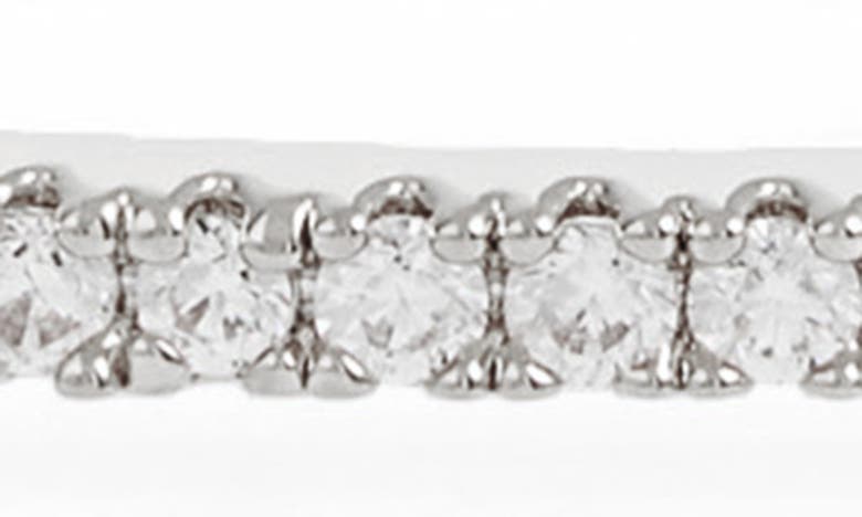 NORDSTROM NORDSTROM DELICATE CUBIC ZIRCONIA BANGLE