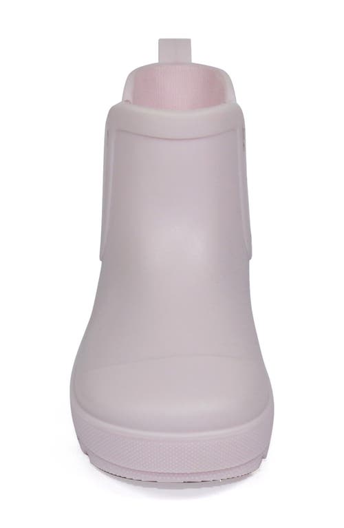 Bearpaw Kids' Shortie Rain Boot In Light Pink