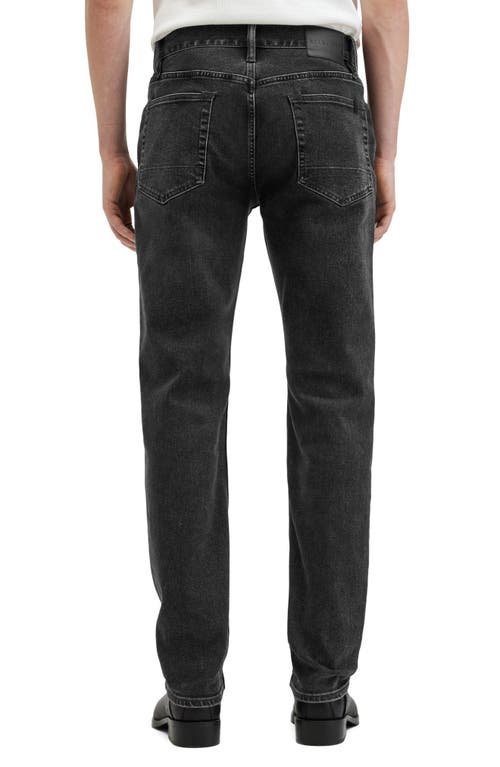 Shop Allsaints Iggy Skinny Jeans In Washed Black