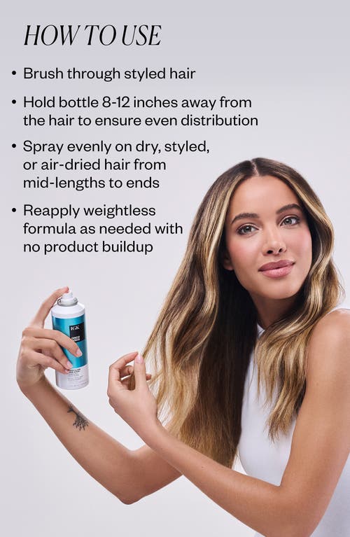 Igk Disco Disco Clear Gloss Shine Spray In No Color