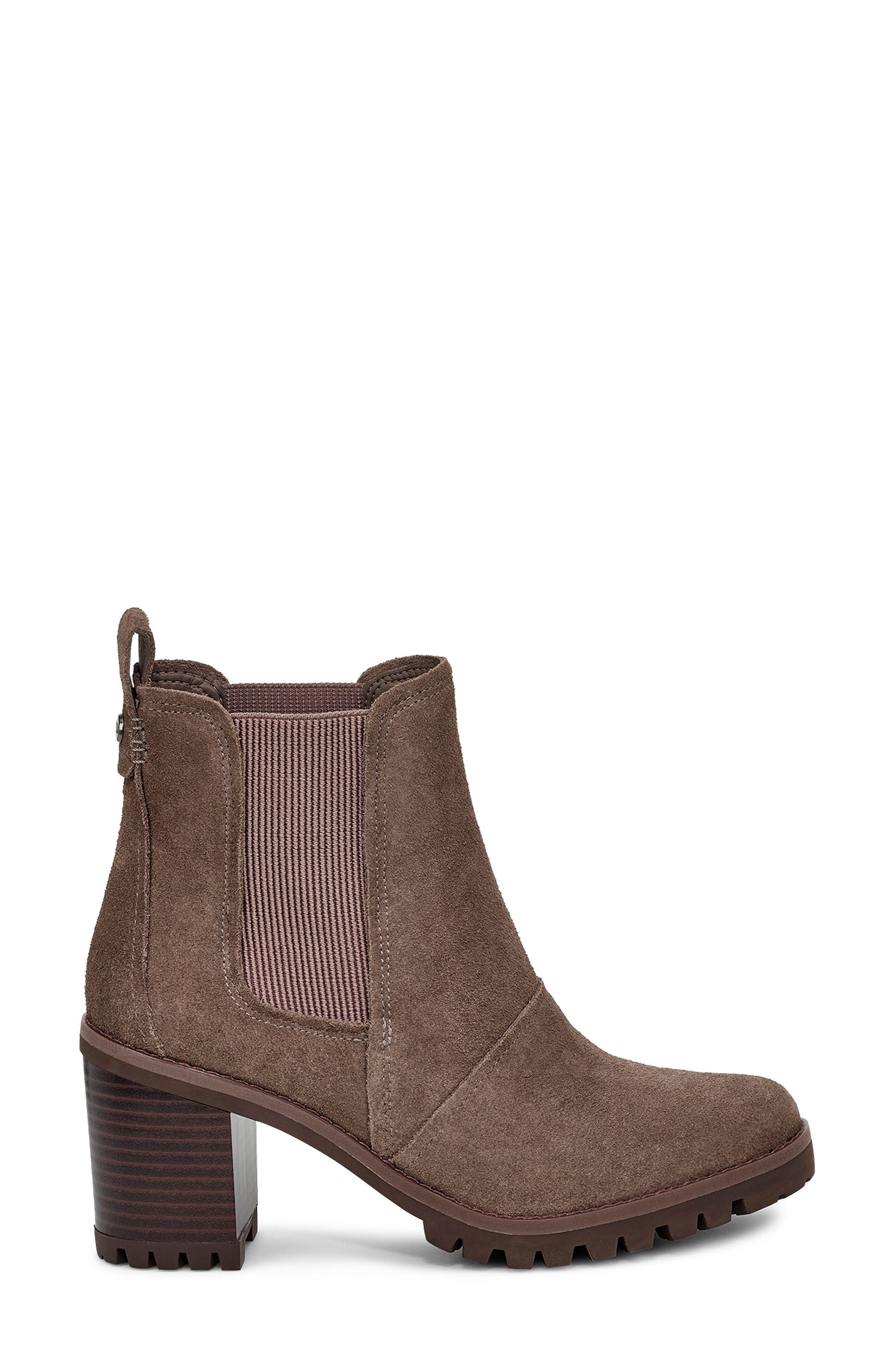 Hazel waterproof block heel bootie Outlet