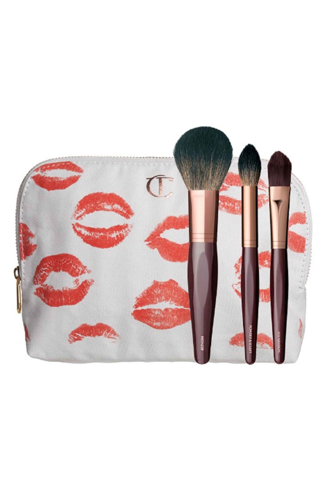 Charlotte Tilbury Essential Complexion Brush Set (189 Value) Nordstrom