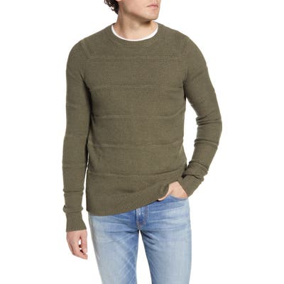 Rails Axel Crewneck Sweater, Green