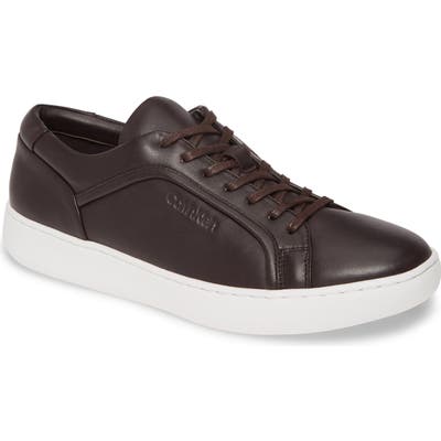 Calvin Klein Fasano Sneaker- Brown