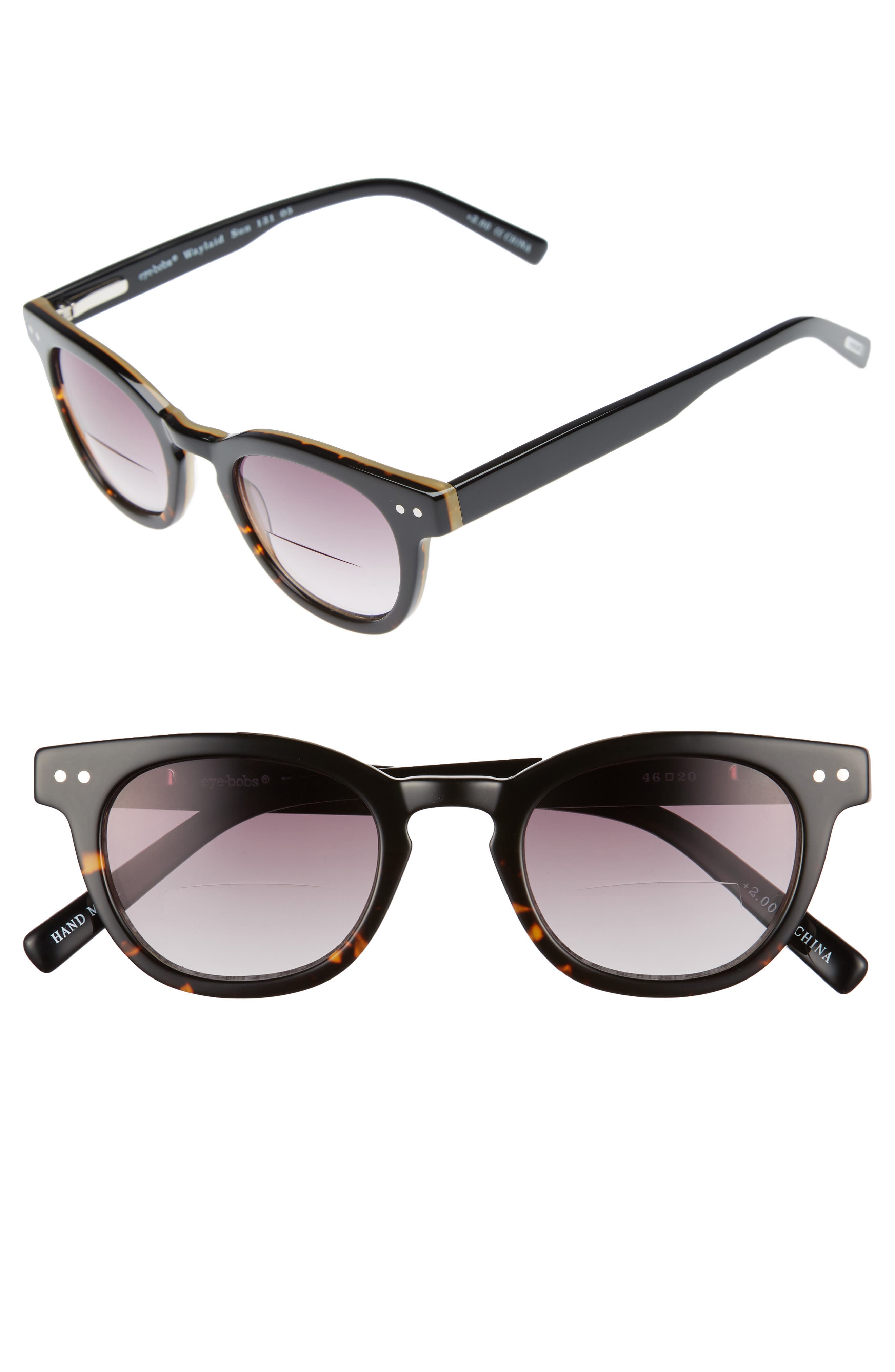 eyebobs Laid 46mm Reading Sunglasses Nordstrom