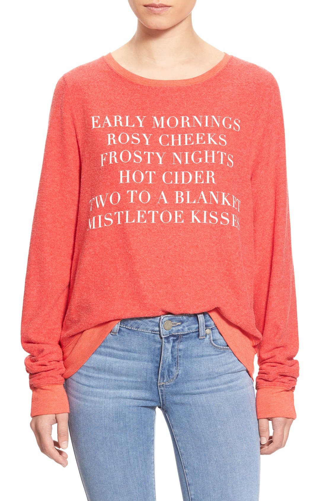 wildfox holiday sweatshirt