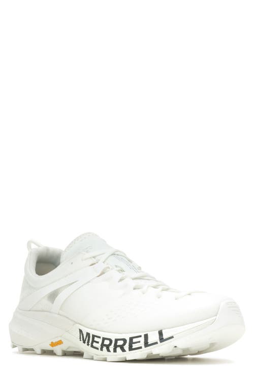 Merrell MTL MQM Running Shoe in White