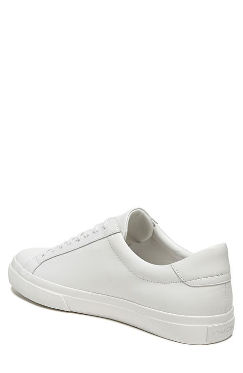 Shop Vince Fulton Sneaker In White/white