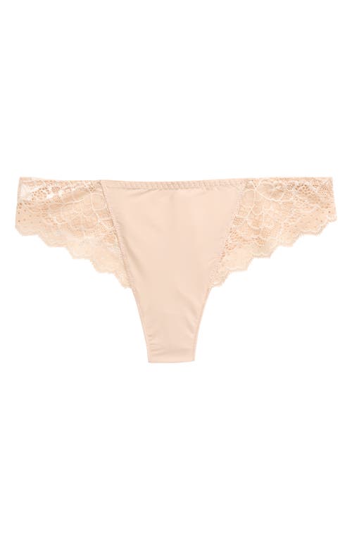 SIMONE PERELE SIMONE PERELE 'CARESSE' LACE TANGA BRIEFS 