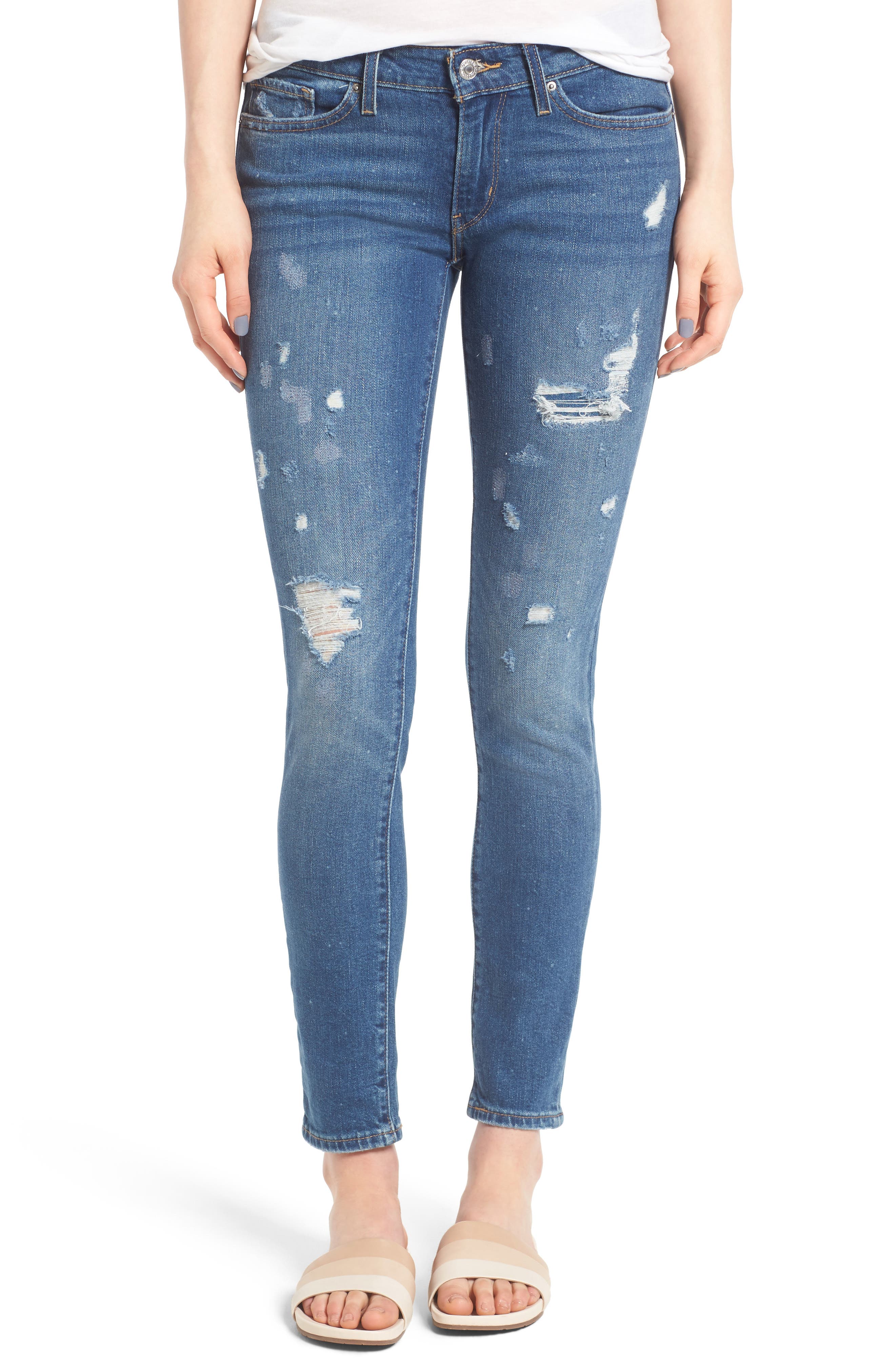 levi's 711 skinny jeans canada