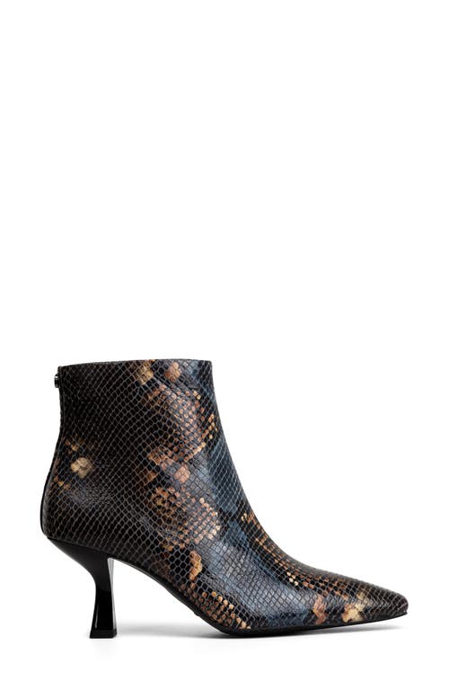 Shop Donald Pliner Baltimore Bootie In Blue Bell