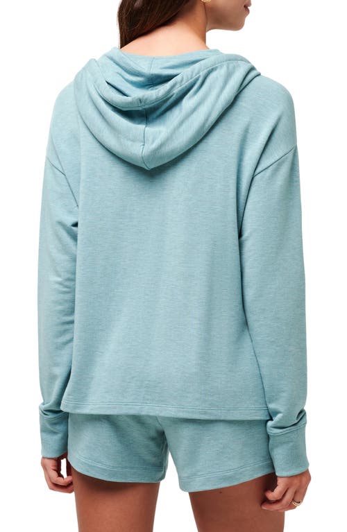 Shop Travismathew Hidden Gems 2.0 Cloud Hoodie In Heather Cameo