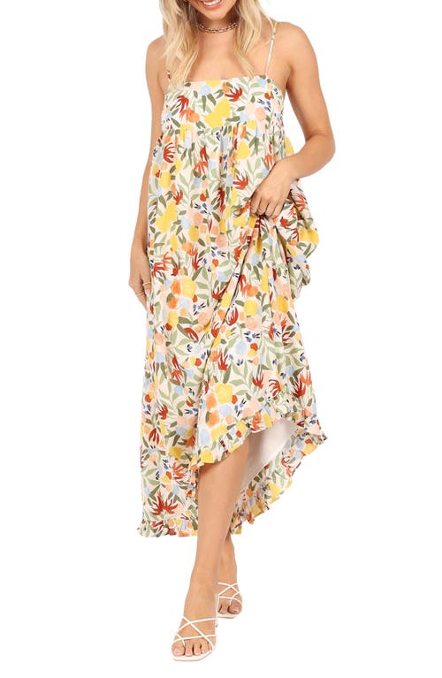 Petal & Pup Miuccia Floral Maxi Dress Palermo at Nordstrom,