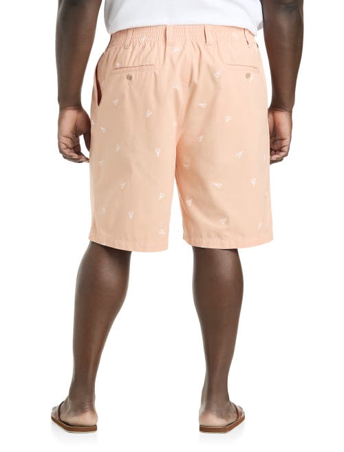 Shop Harbor Bay By Dxl Elastic-waist Shorts In Lobstah