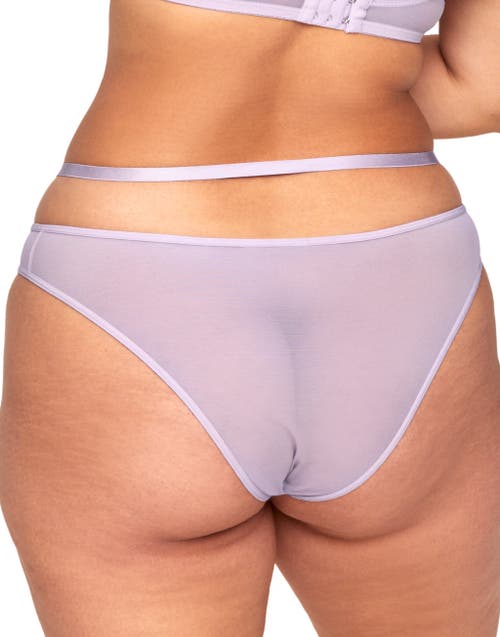 Adore Me Kaia Cheeky Panties In Medium Purple