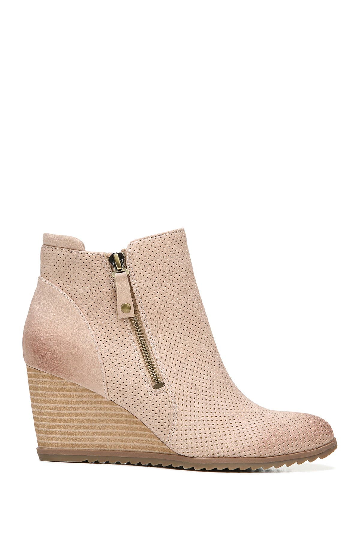 haley wedge bootie