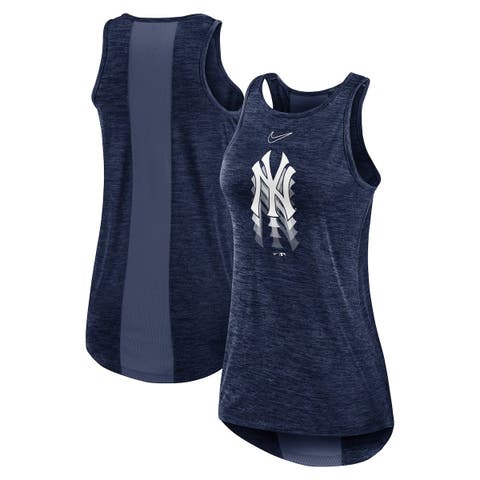 Nike Dri-FIT Right Mix (MLB New York Yankees) Women's High-Neck Tank Top