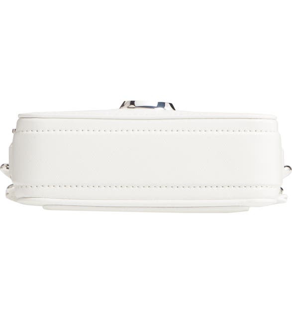 THE MARC JACOBS SNAPSHOT LEATHER CROSSBODY BAG,M0014867