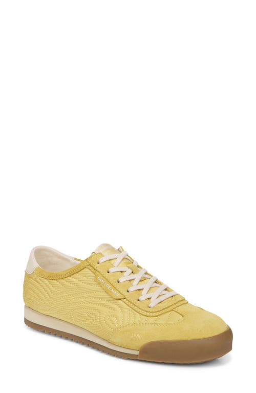 Isabel Sneaker in Yellow Flash
