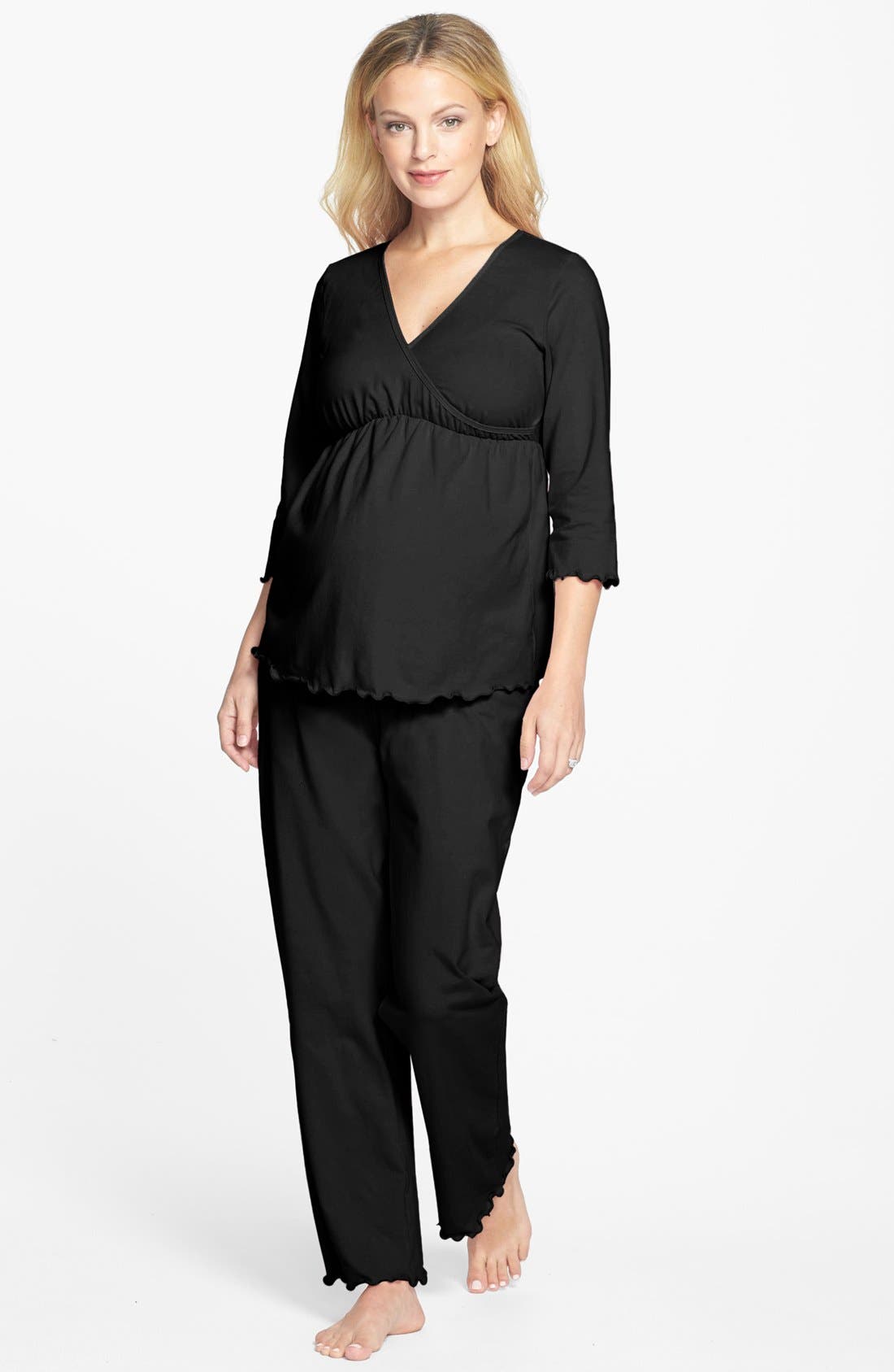 Japanese Weekend Maternity/Nursing Pajamas Nordstrom