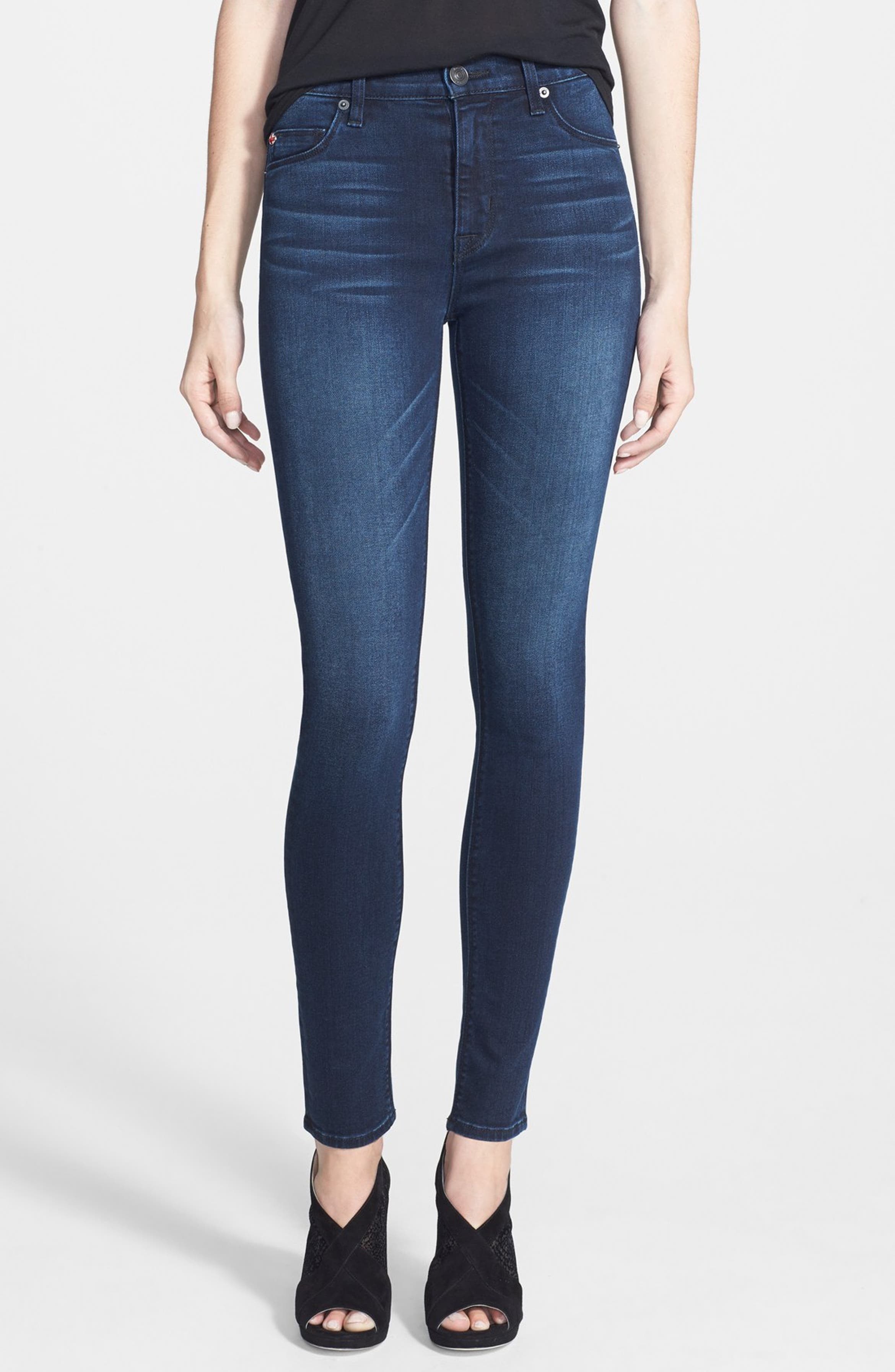 Hudson Jeans 'Barbara' High Rise Super Skinny Jeans (Misunderstood