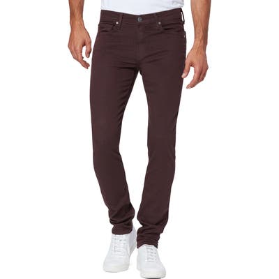 Paige Transcend - Croft Skinny Fit Jeans, Brown