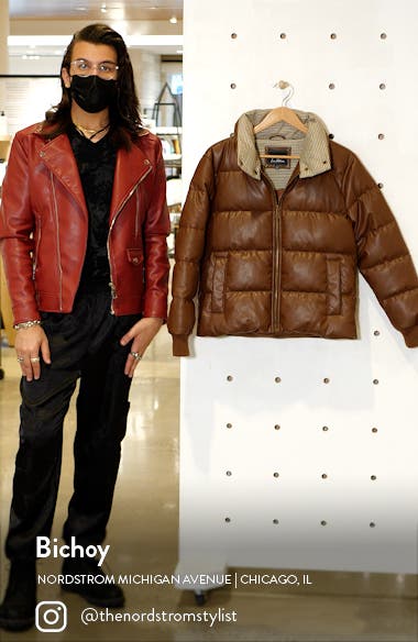 sam edelman faux leather jacket