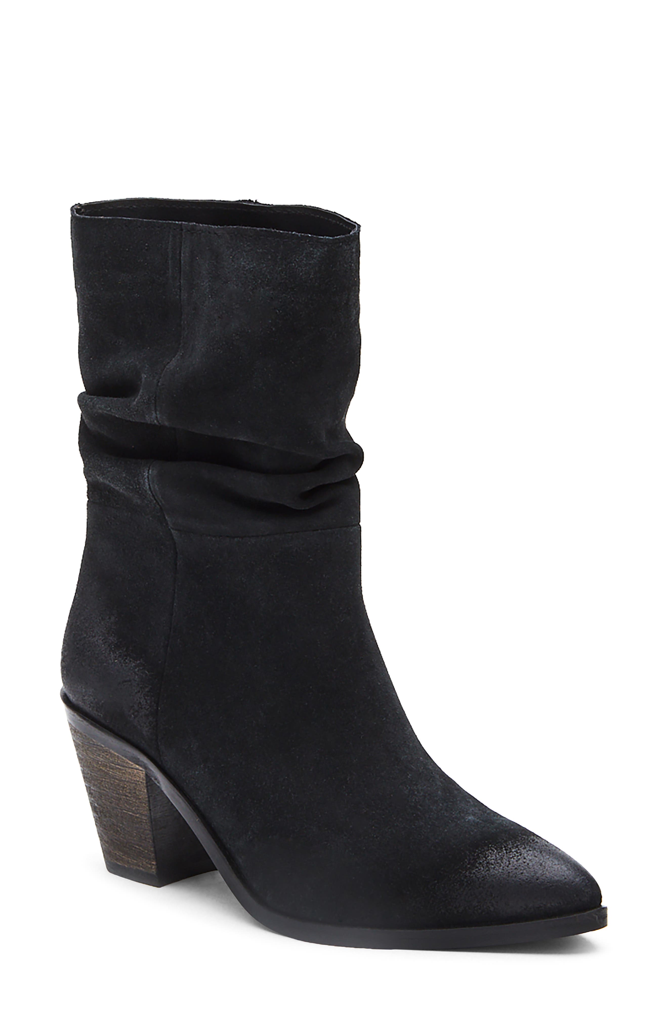 womens mid shaft boots