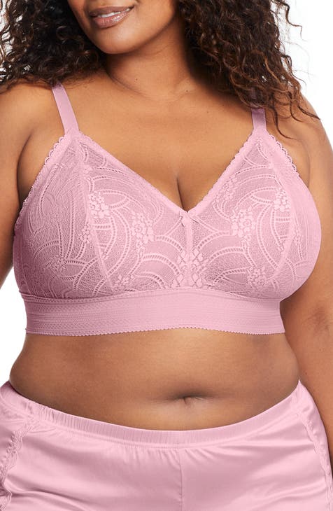 Goldenpoint BRALETTE DAISY BRALETTE WITH REMOVABLE CUPS - Underwired bra -  pink white/pink - Zalando.de
